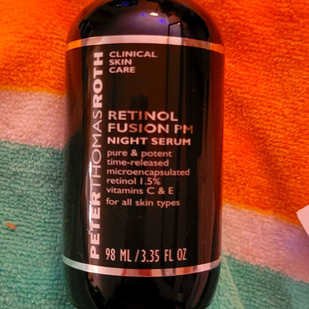 New Peter Roth Retinol Fusion PM 3.34 oz.